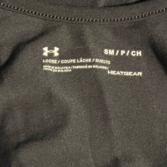 Under Armour Women's Black Tank Top - Picture 5 of 7